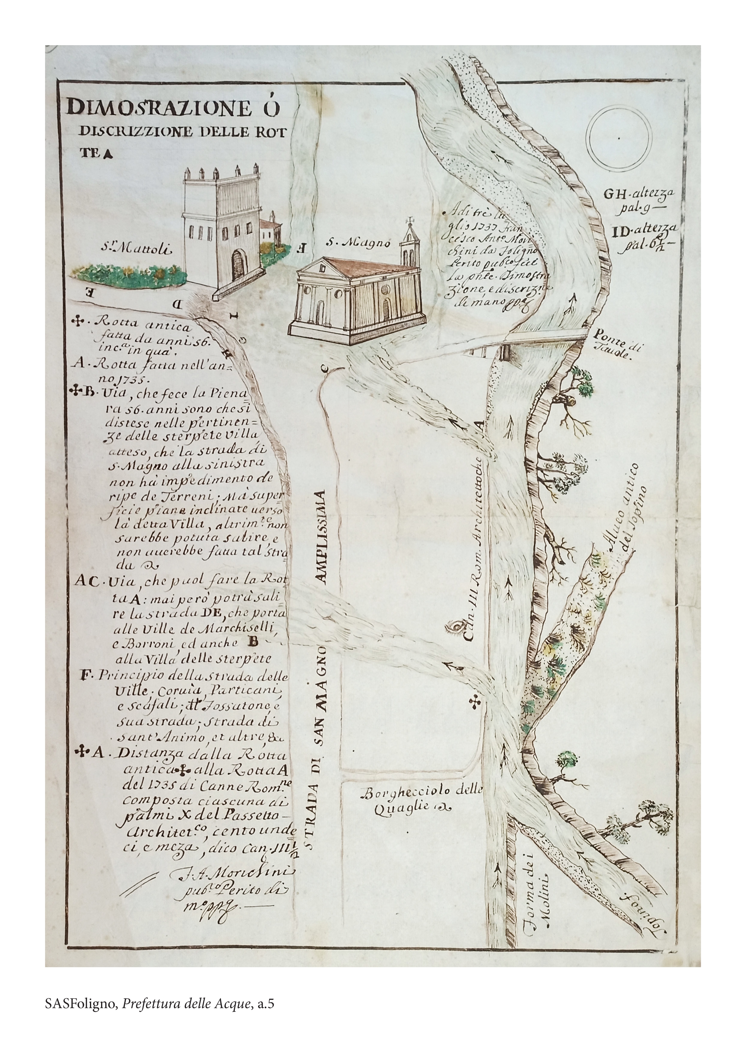 La tutela del paesaggio: la piana di Foligno